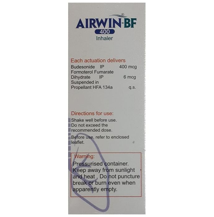 Airwin-BF 400 Inhaler