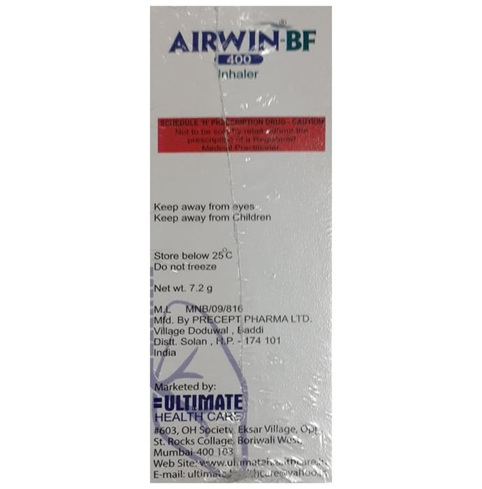 Airwin-BF 400 Inhaler