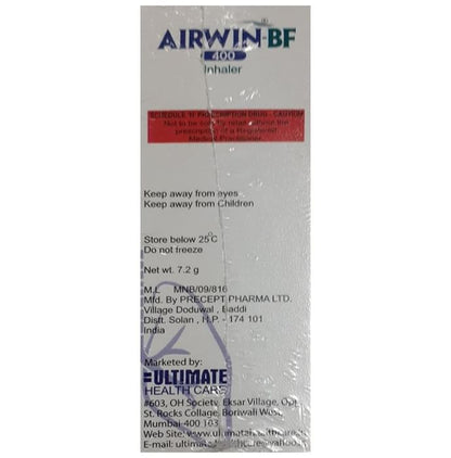 Airwin-BF 400 Inhaler