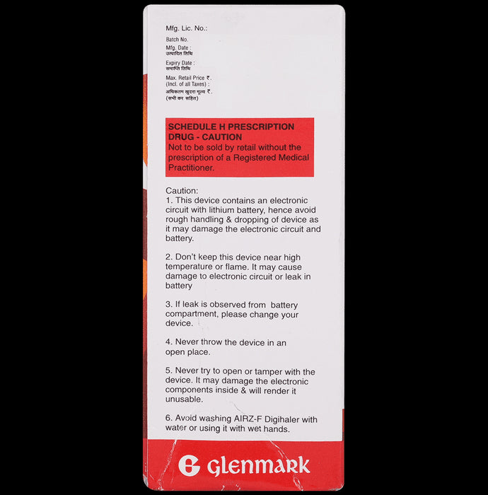 Airz-F Digihaler