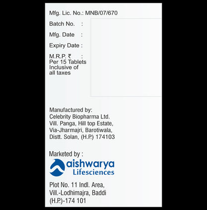 Aishfloz-M 10 Tablet ER