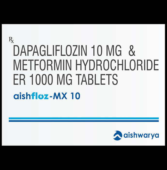 Aishfloz-MX 10 Tablet ER - Classic Derma