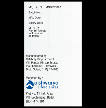 Aishfloz-MX 10 Tablet ER