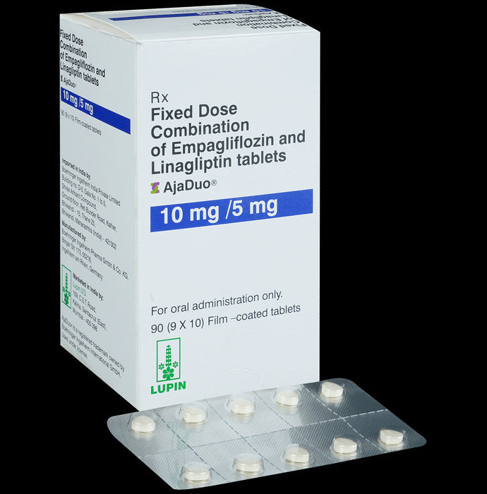 Ajaduo 10mg/5mg Tablet - Classic Derma