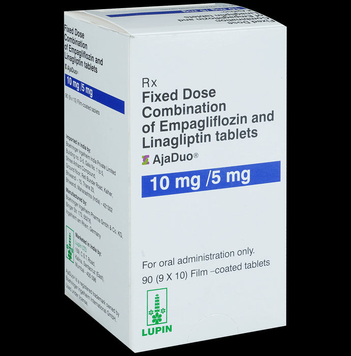 Ajaduo 10mg/5mg Tablet