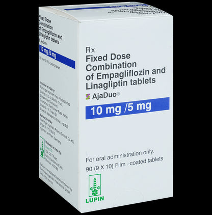 Ajaduo 10mg/5mg Tablet