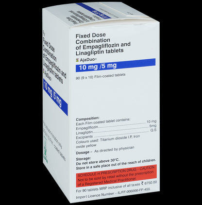 Ajaduo 10mg/5mg Tablet