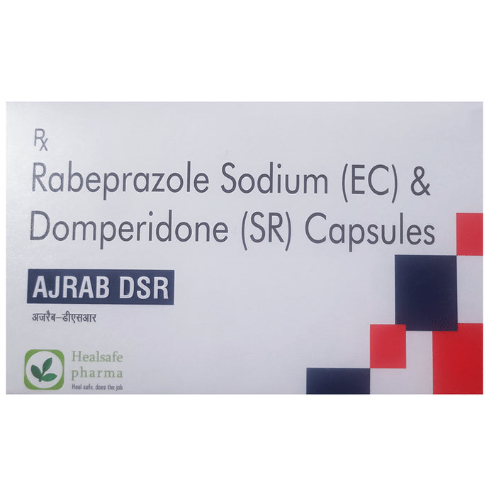 Ajrab DSR Capsule - Classic Derma