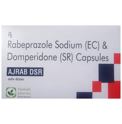 Ajrab DSR Capsule - Classic Derma