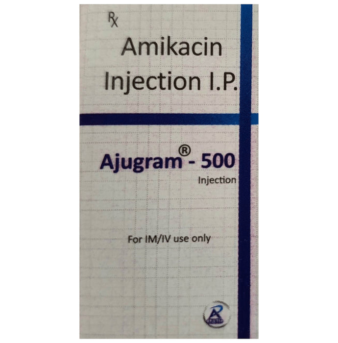 Ajugram 500 Injection - Classic Derma