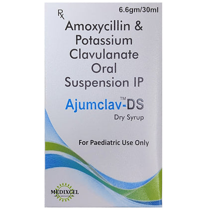Ajumclav-DS Oral Suspension - Classic Derma