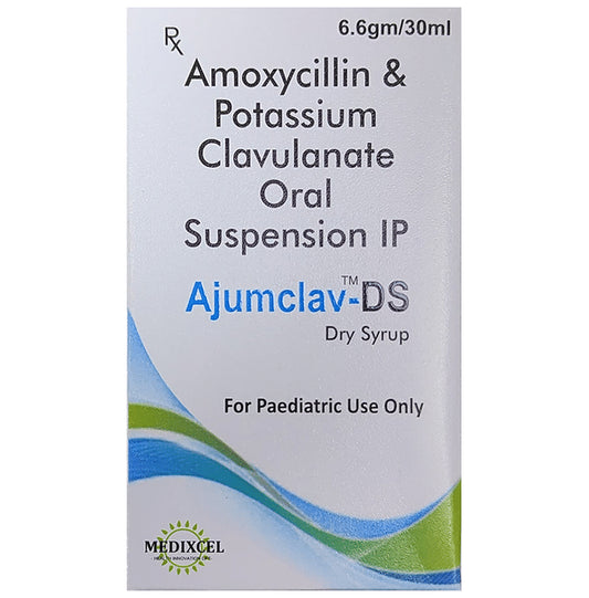 Ajumclav-DS Oral Suspension - Classic Derma