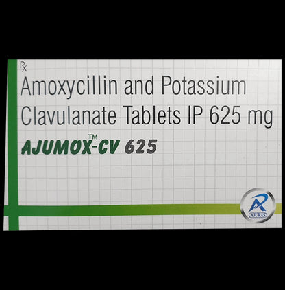 Ajumox-CV 625 Tablet - Classic Derma