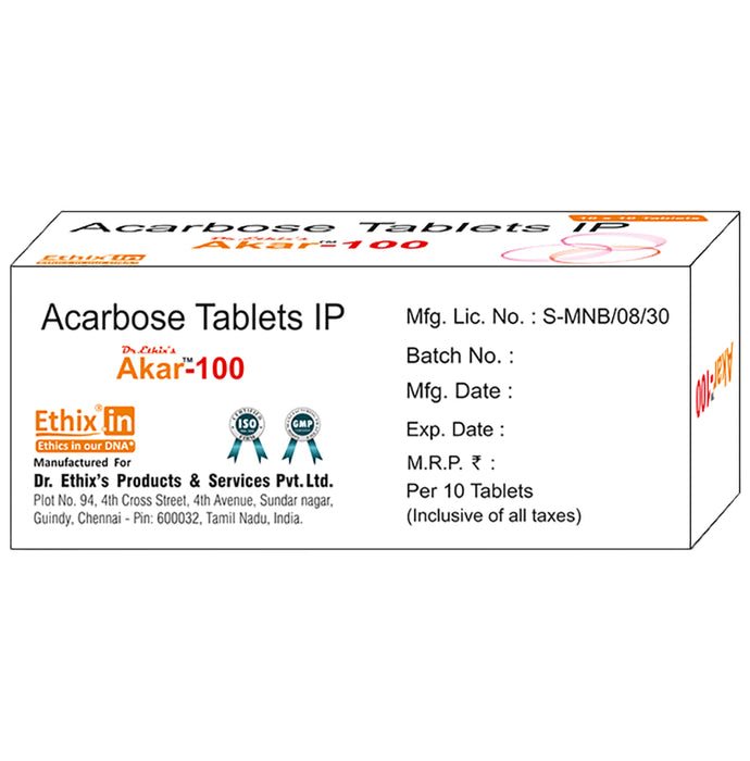 Akar 100 Tablet