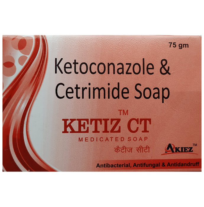 Ketiz CT Soap - Classic Derma