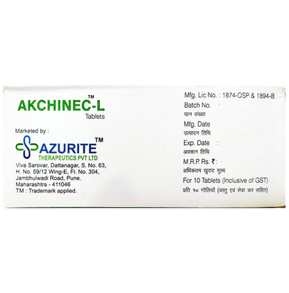 Akchinec-L Tablet