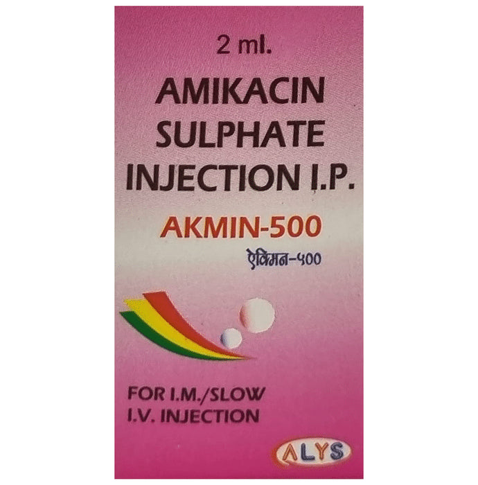 Akmin 500 Injection - Classic Derma