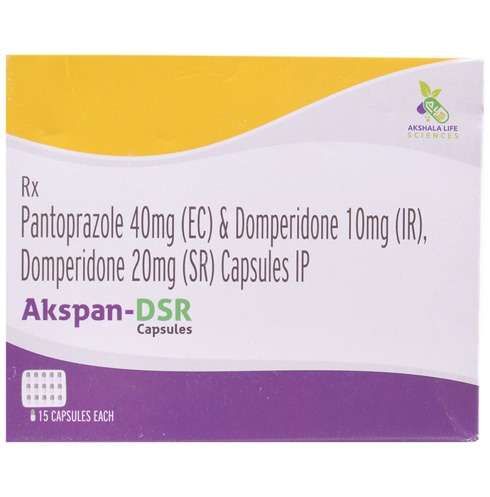 Akspan-DSR Capsule - Classic Derma