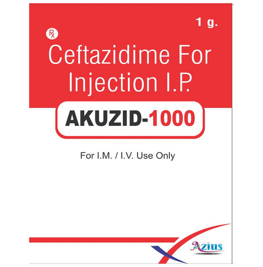 Akuzid 1000 Injection - Classic Derma