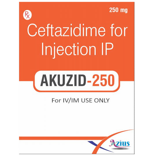 Akuzid 250mg Injection - Classic Derma
