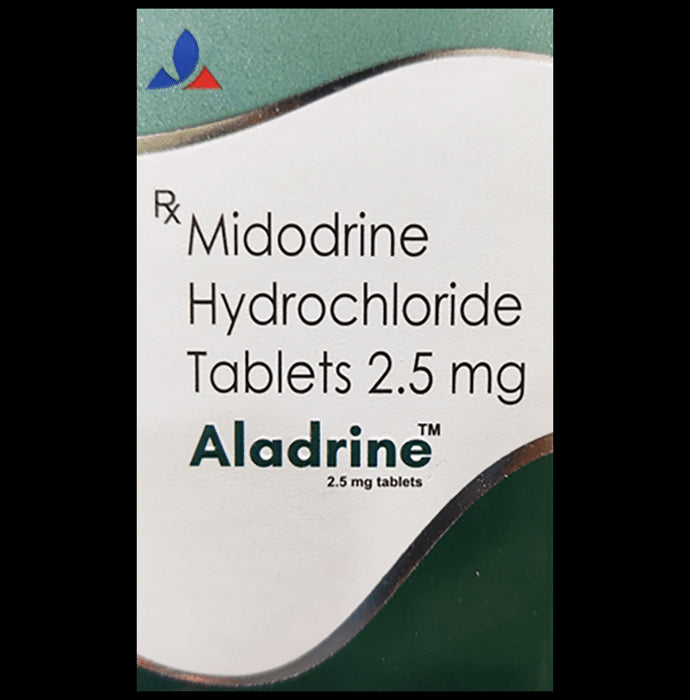 Aladrine 2.5mg Tablet - Classic Derma