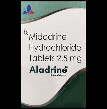 Aladrine 2.5mg Tablet - Classic Derma