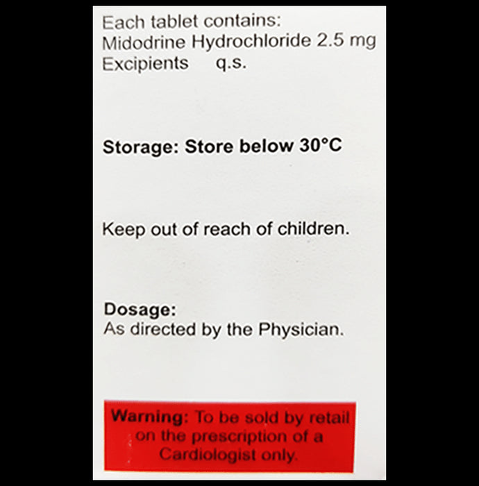 Aladrine 2.5mg Tablet