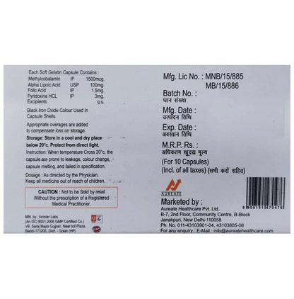 Alameth-PN Soft Gel Capsule