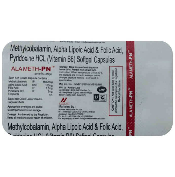 Alameth-PN Soft Gel Capsule