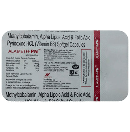 Alameth-PN Soft Gel Capsule