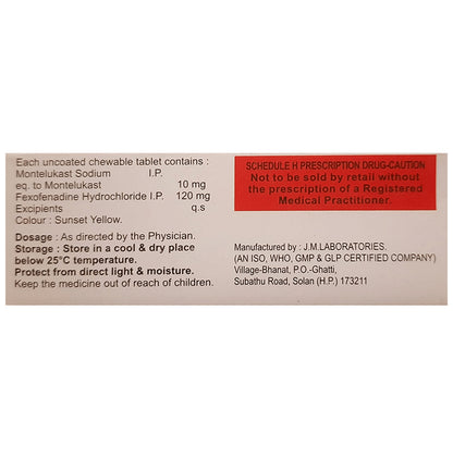 Alarfree M Chewable Tablet