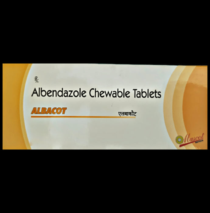 Albacot Chewable Tablet - Classic Derma