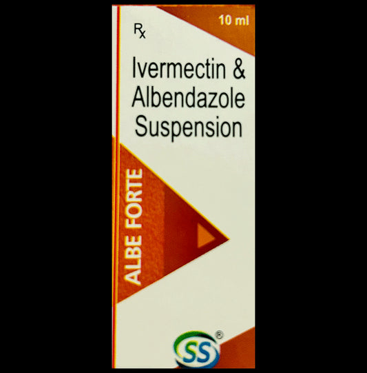 Albe Forte Oral Suspension - Classic Derma