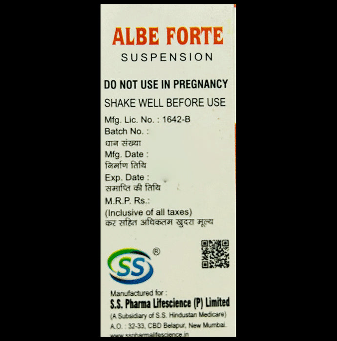 Albe Forte Oral Suspension