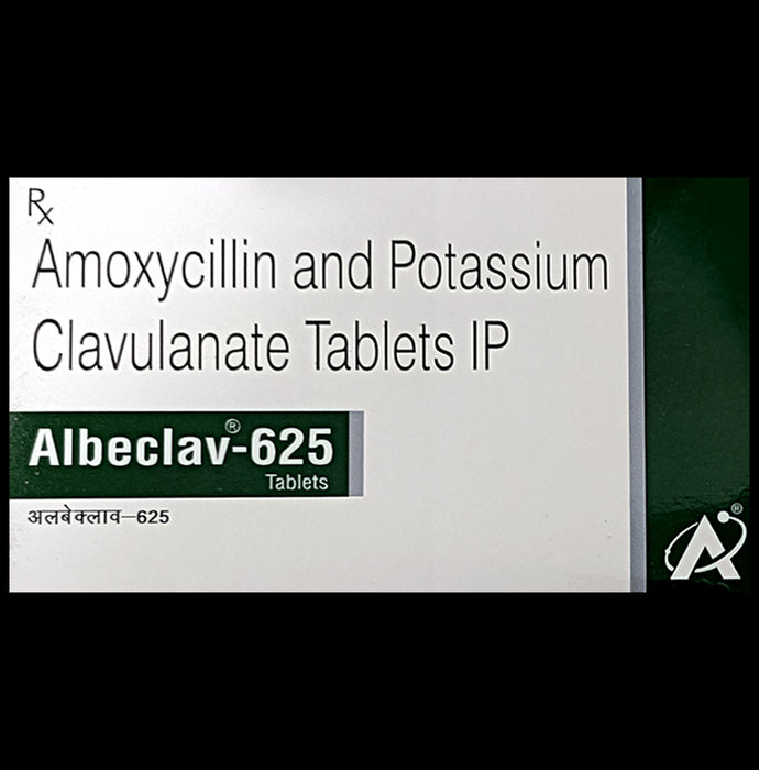 Albeclav 625 Tablet - Classic Derma
