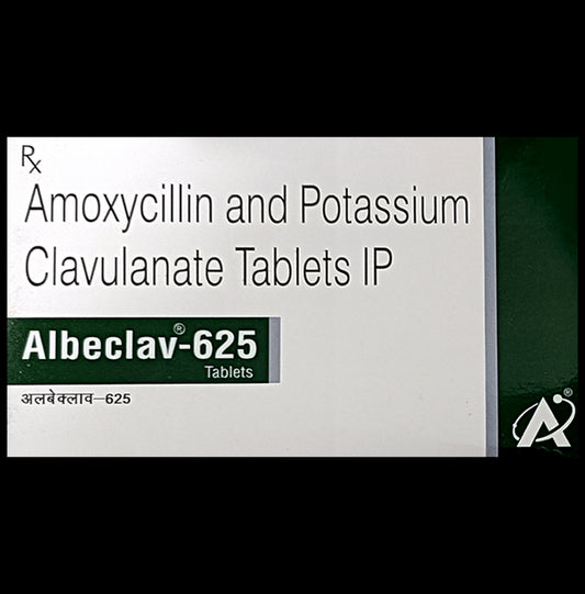Albeclav 625 Tablet - Classic Derma