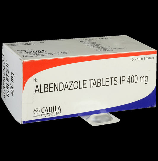Albendazole 400mg Tablet - Classic Derma