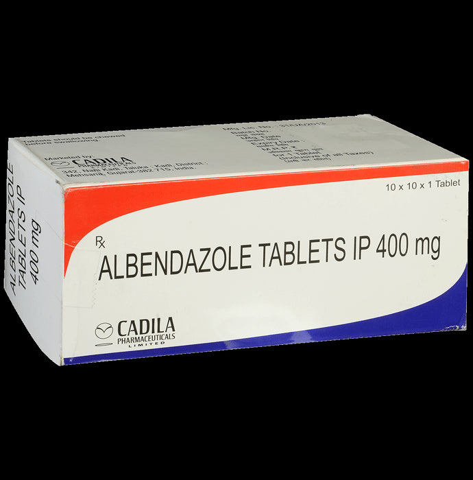 Albendazole 400mg Tablet