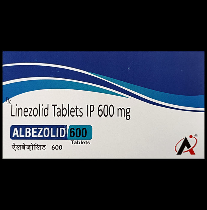Albezolid 600 Tablet - Classic Derma