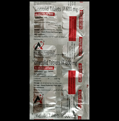 Albezolid 600 Tablet
