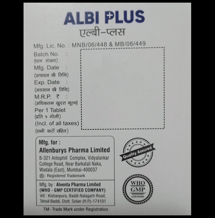 Albi Plus Tablet