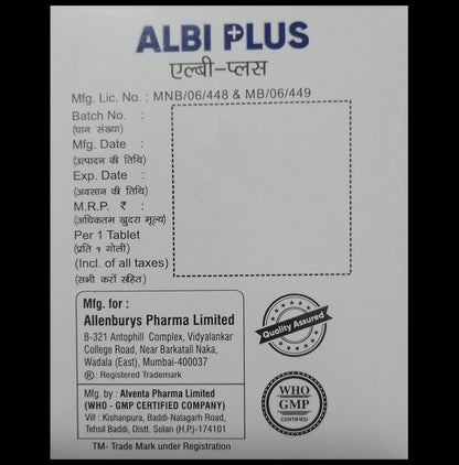 Albi Plus Tablet