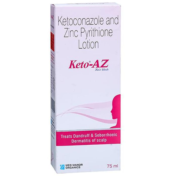 Keto-AZ Lotion - Classic Derma