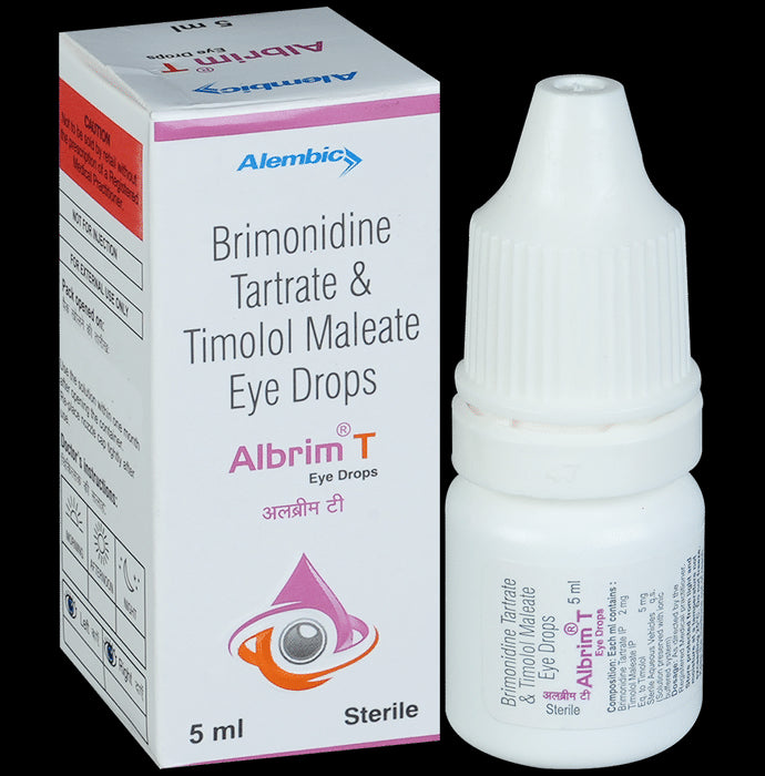Albrim T Eye Drop - Classic Derma