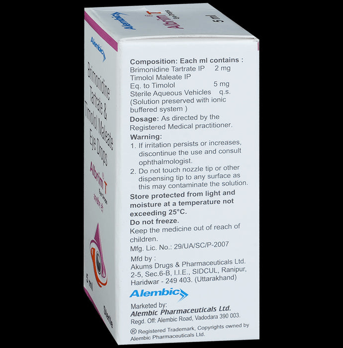 Albrim T Eye Drop