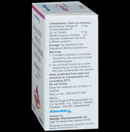 Albrim T Eye Drop