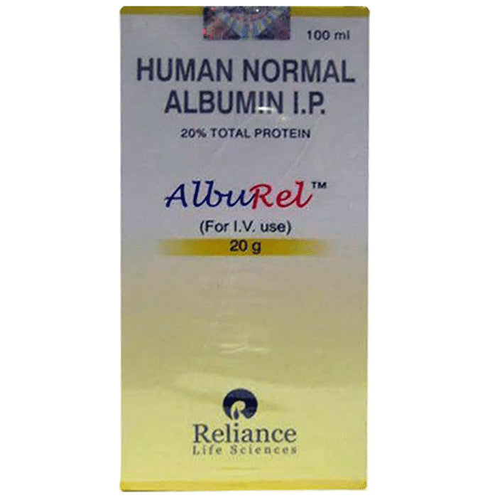 Alburel 20gm Solution for Infusion - Classic Derma