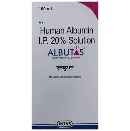 Albutas 20% Injection - Classic Derma