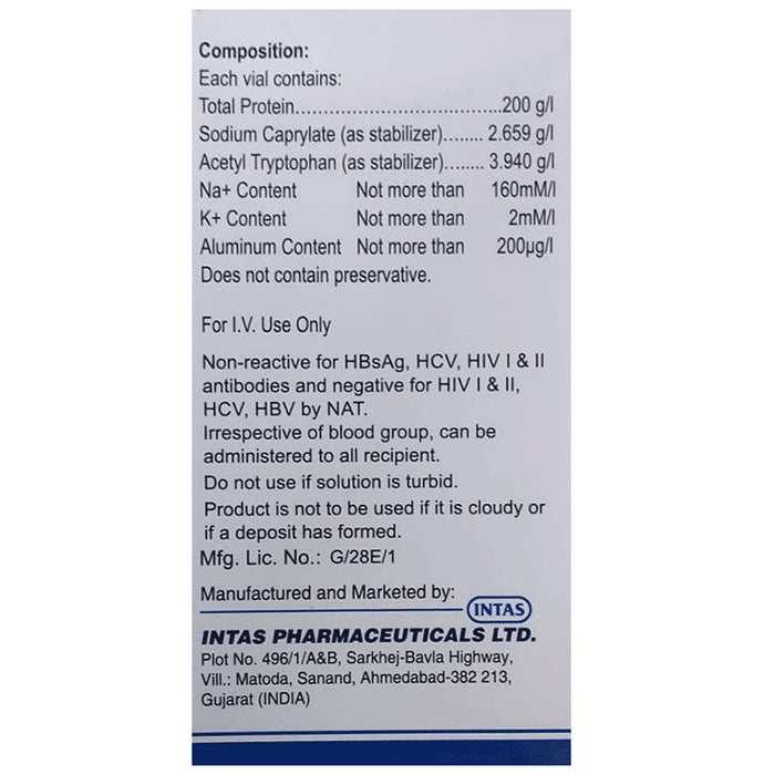 Albutas 20% Injection