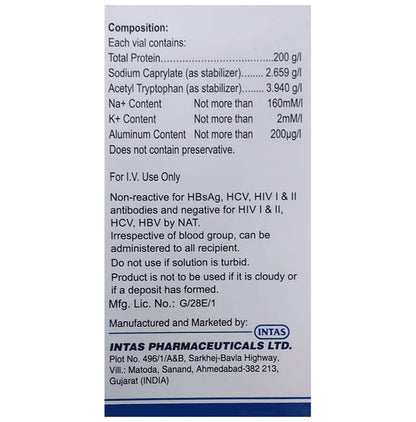 Albutas 20% Injection